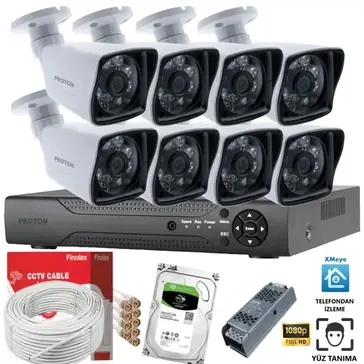 Antalya güvenlik kamera sistemleri